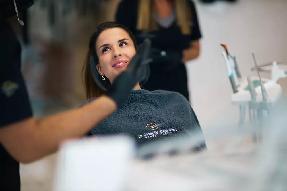 Dr Dimitrije Stojanović Hollywood smile